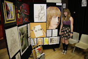 At Trinity High School on Friday they exhibited GCSE Art work from the .