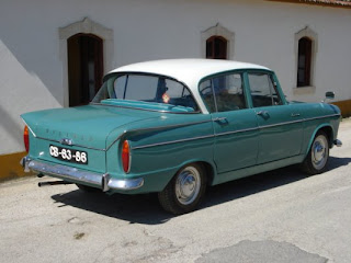 Hillman super Minx