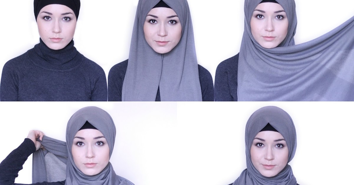 Bagaimana Cara Memakai Hijab ? Tips Yang Benar Seperti ini  Kecantikan Asia
