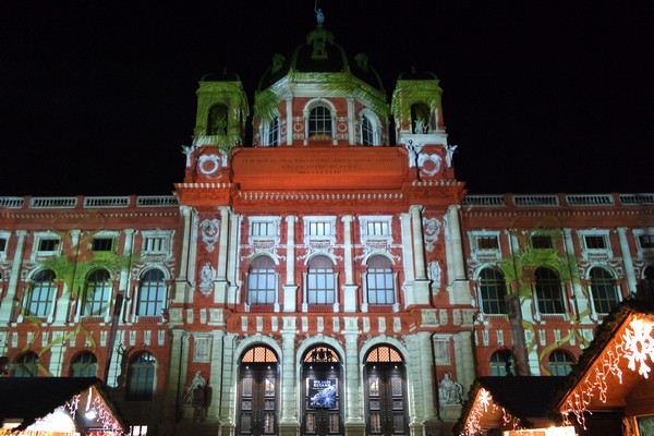 vienne marché noël maria-theresien-platz