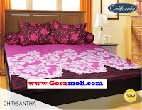 sprei california terbaru 2016