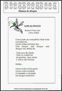 Paródia sobre a dengue