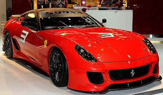 2010 Ferrari 599 GTB Fiorano