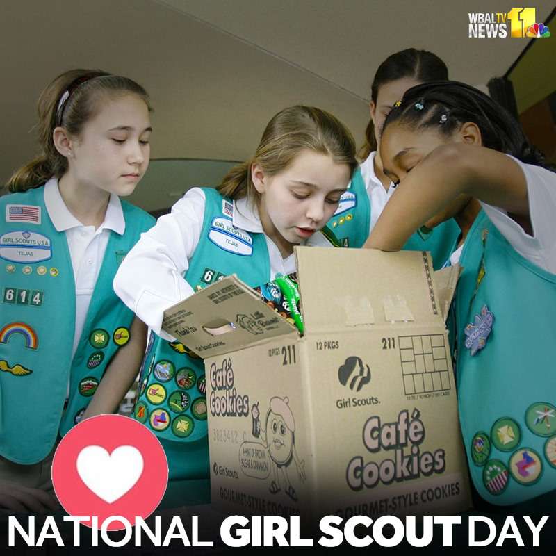 National Girl Scout Day Wishes Awesome Images, Pictures, Photos, Wallpapers