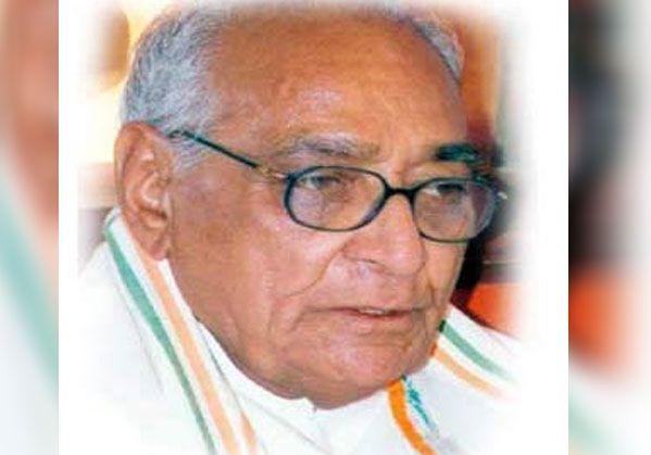congress leader, motilal vohra, delhi, former trassur congress