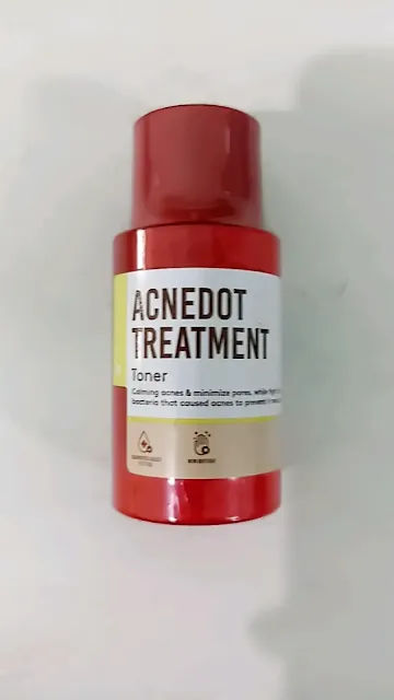 somethinc acnedot toner Ingredients