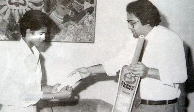 Sachin Tendulkar's Photo Biography