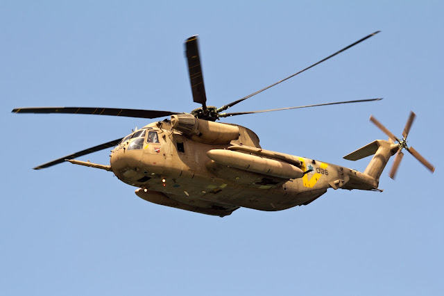 Israeli CH-53 Sea Stallion (Yas'ur)