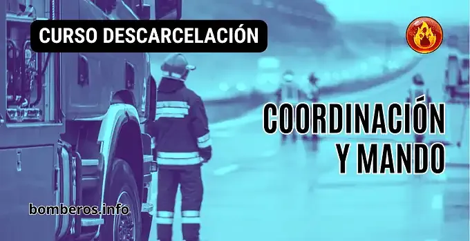 Curso descarcelación vehicular la coordinación en intervenciones de accidentes de tráfico