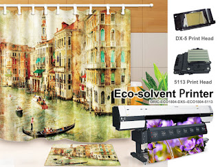  Eco-solvent printer