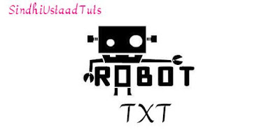 Learn How To Setting On Robot Txt File in Blogger Provide SindhiUstaad