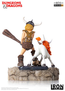 Dungeons and Dragons Cartoon Series Statues de Iron Studios