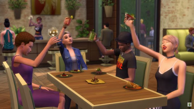 THE SIMS™ 4 DINE OUT Torrent