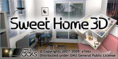 Download sweet home 3D (software membuat desain rumah ...