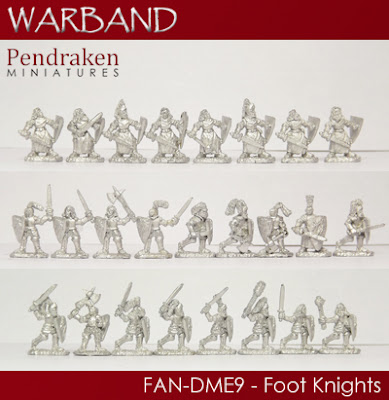 FAN-DME9   25 x Foot Knights  