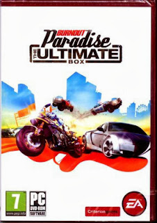 Burnout Paradise: The Ultimate Box Original PC Racing Games New in Box