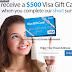 $500 Visa Gift Card