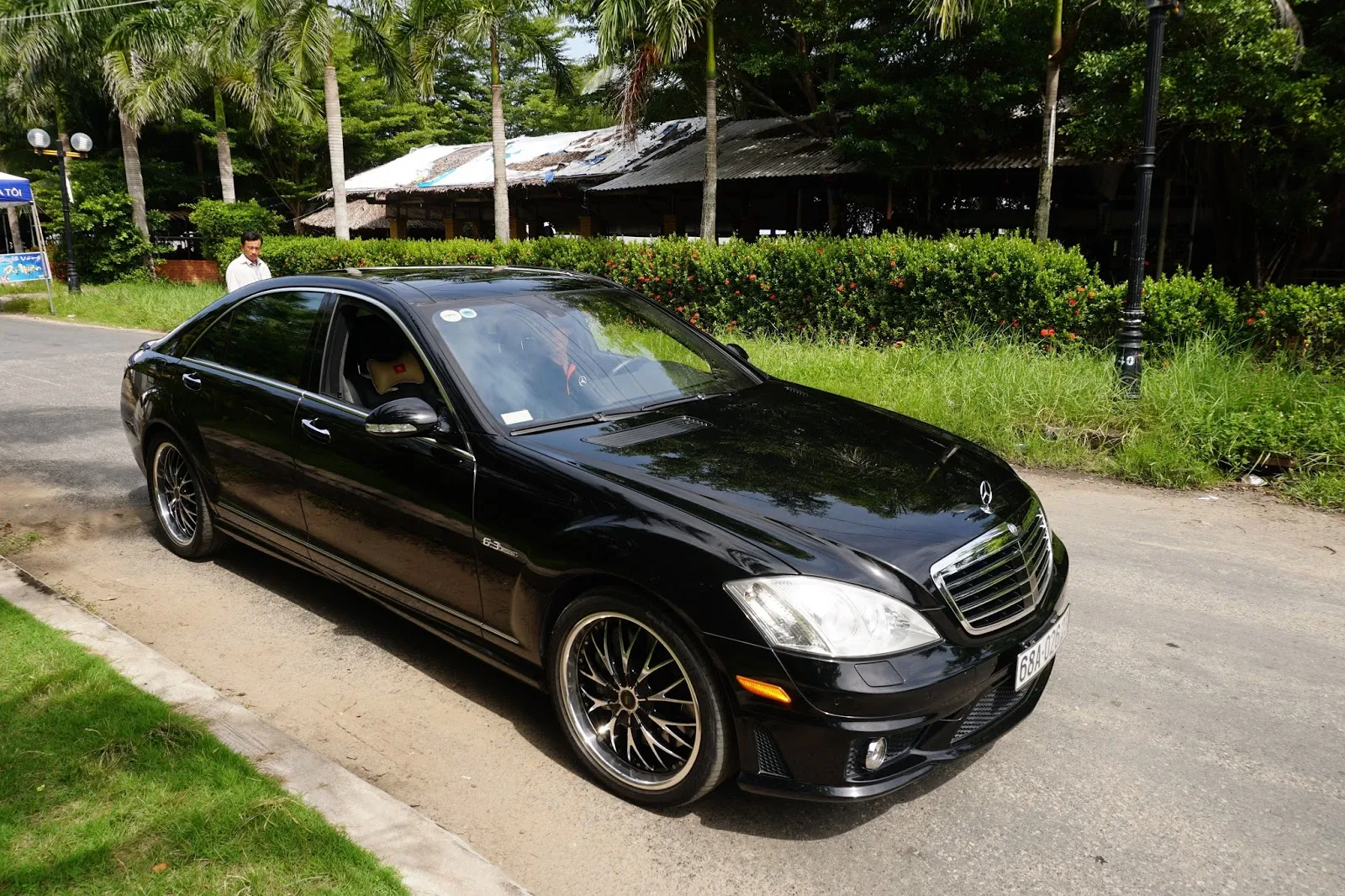 Mercedes AMG S63