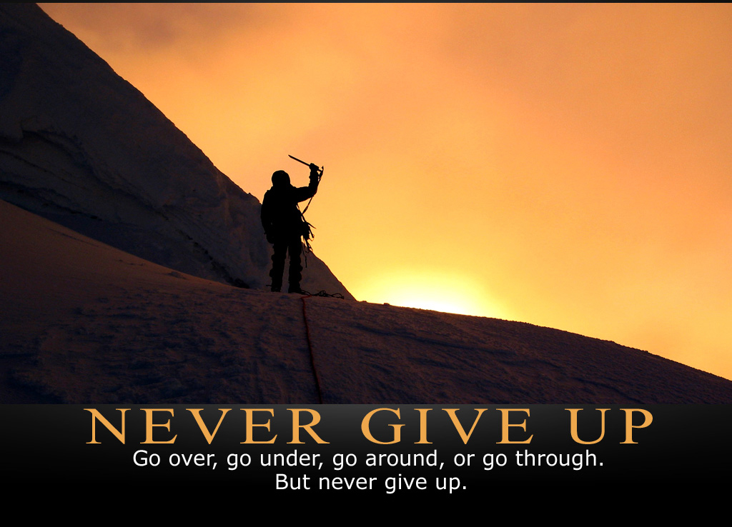 Motivation Never Give Up