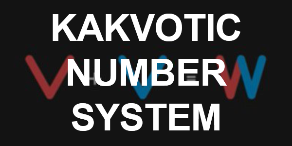 Why Is The Kakvotic Number System Of Inyupics One Of The Best Counting Methods?