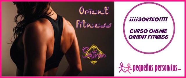 sorteos, curso online, danza oriental, orient fitness, danza safran, en forma