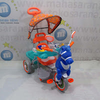 kuda pesawat family baby tricycle