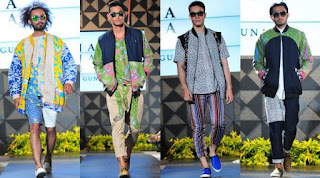 Model Batik Pria Ivan Gunawan Jajaka Funky Trend Terbaru 