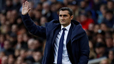 VALVERDE RESMI PERPANJANG KONTRAK BERSAMA BARCELONA HINGGA 2019/2020