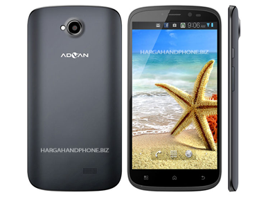Sederet smartphone merk Advan telah banyak diluncurkan ke pasaran Advan Vandroid S5G Spesifikasi dan Harga