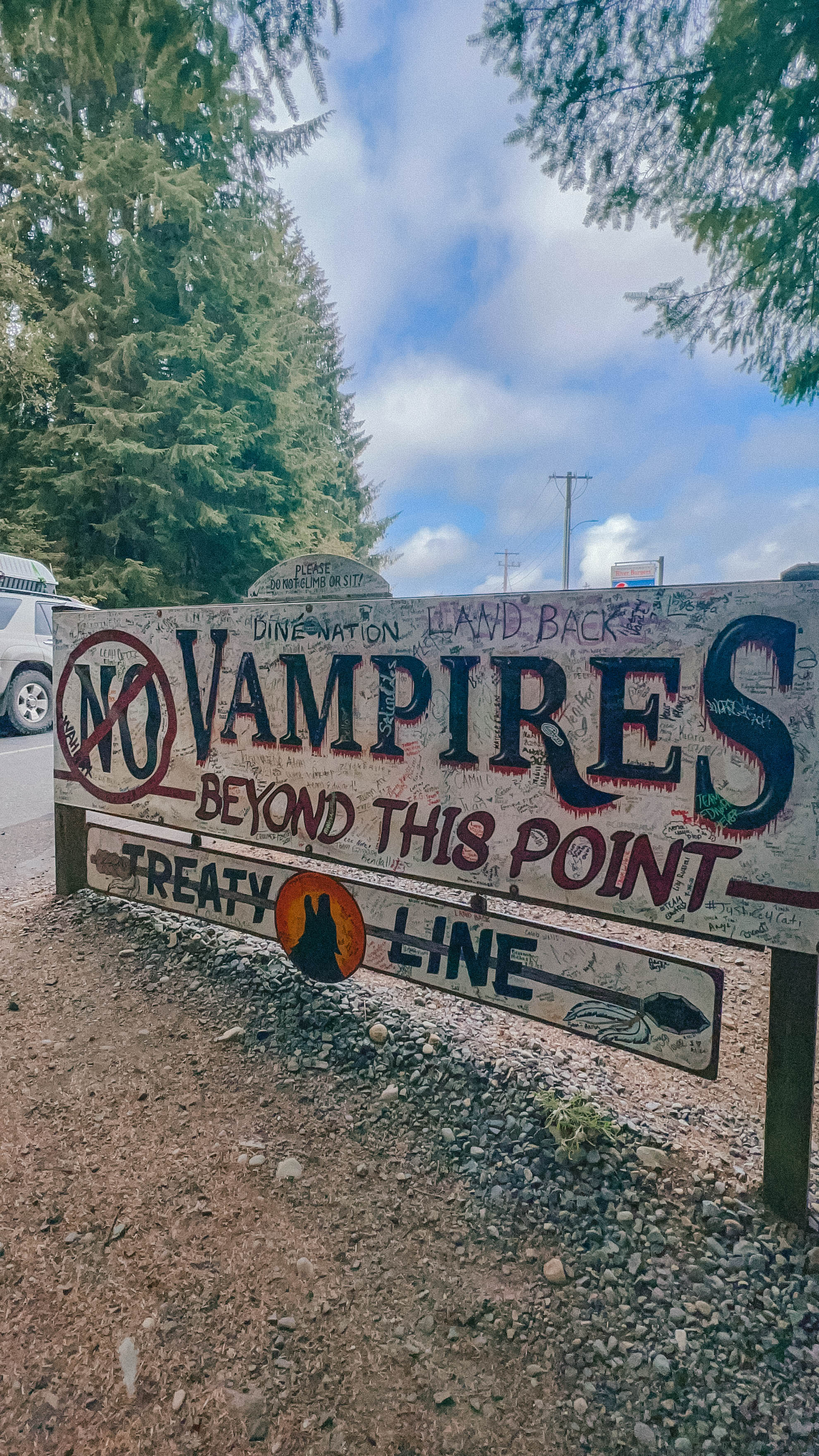 My Trip To Forks, Washington