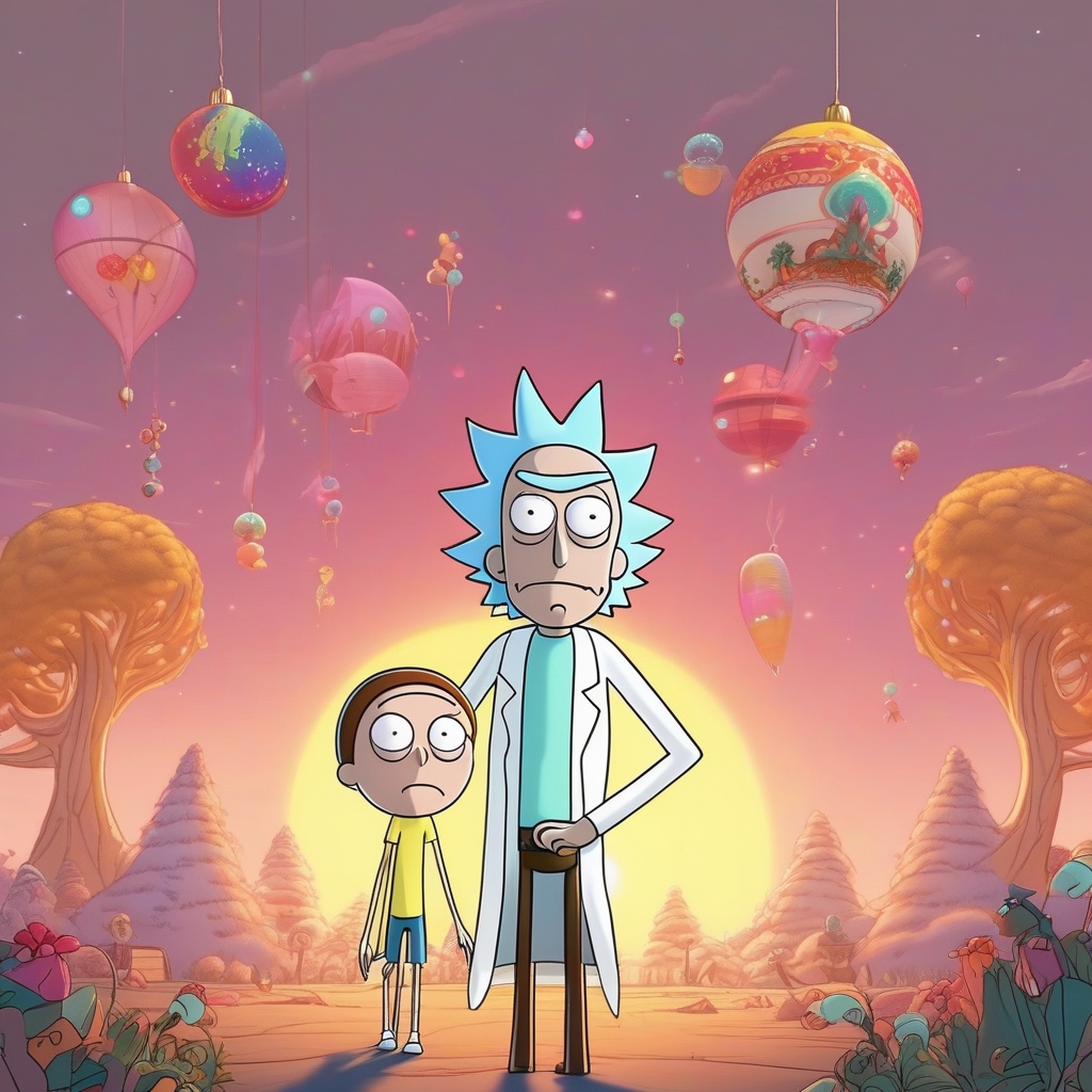 Get Schwifty with Your Gamertag: Unleash Your Inner Rick and Morty