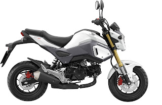 Honda MSX125 white