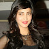 Shruti Hassan Hot Stills @ Yevadu App Launch