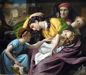 Massacre of Innocents painting, 1824