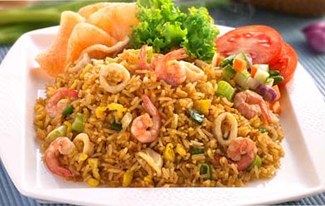  Resep  Cara Membuat Nasi  Goreng  Seafood Special Resep  