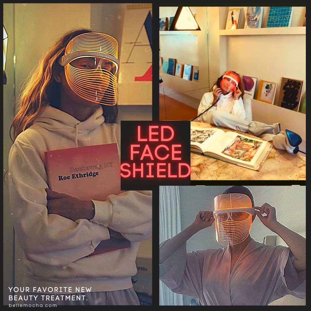 LED Face Shield Mask