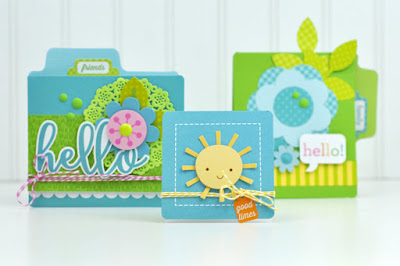 Doodlebug Design Spring Card set by Jen Gallacher (includes video).