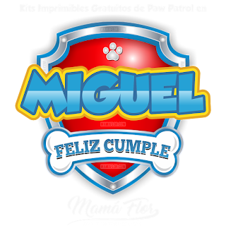 Logo de Paw Patrol: MIGUEL