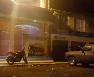 Balacera en bar “El Yate” de Jacona, Michoacán deja un muerto