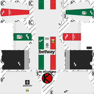  and the package includes complete with home kits Baru!!! CD Leganes 2018/19 Kit - Dream League Soccer Kits