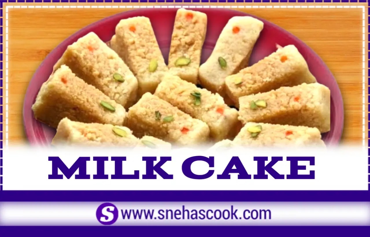 Egg free Hot Milk Cake | How to make Hot Milk Cake - Polka Puffs