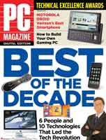 Image Cover PC Magazine January 2010