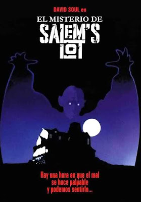 El misterio de Salem's Lot, Stepehn King, Tobe Hooper, David Soul