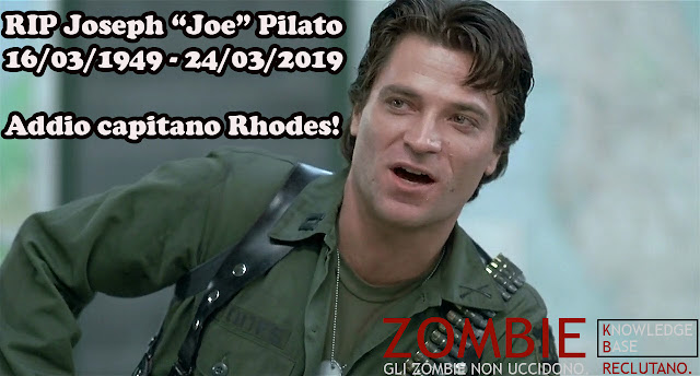 RIP Joseph "Joe" Pilato