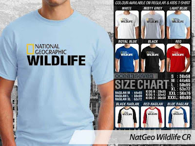 T shirt National Geographic WildLife