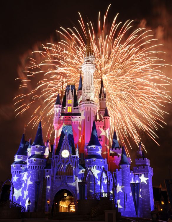 7月4日アメリカ独立記念日の特別な花火をディズニーへ見に行こう