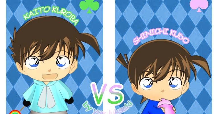 Kemiripan Kudo Shinichi dan Kaito Kuroba ~ MAYASA™