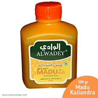 Madu Kaliandara alWadey 500 gr