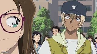 名探偵コナンアニメ 1105話 キッドVS安室 王妃の前髪 クイーンズ・バング 前編 Detective Conan Episode 1105