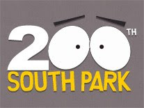 South Park 200th episode logo.